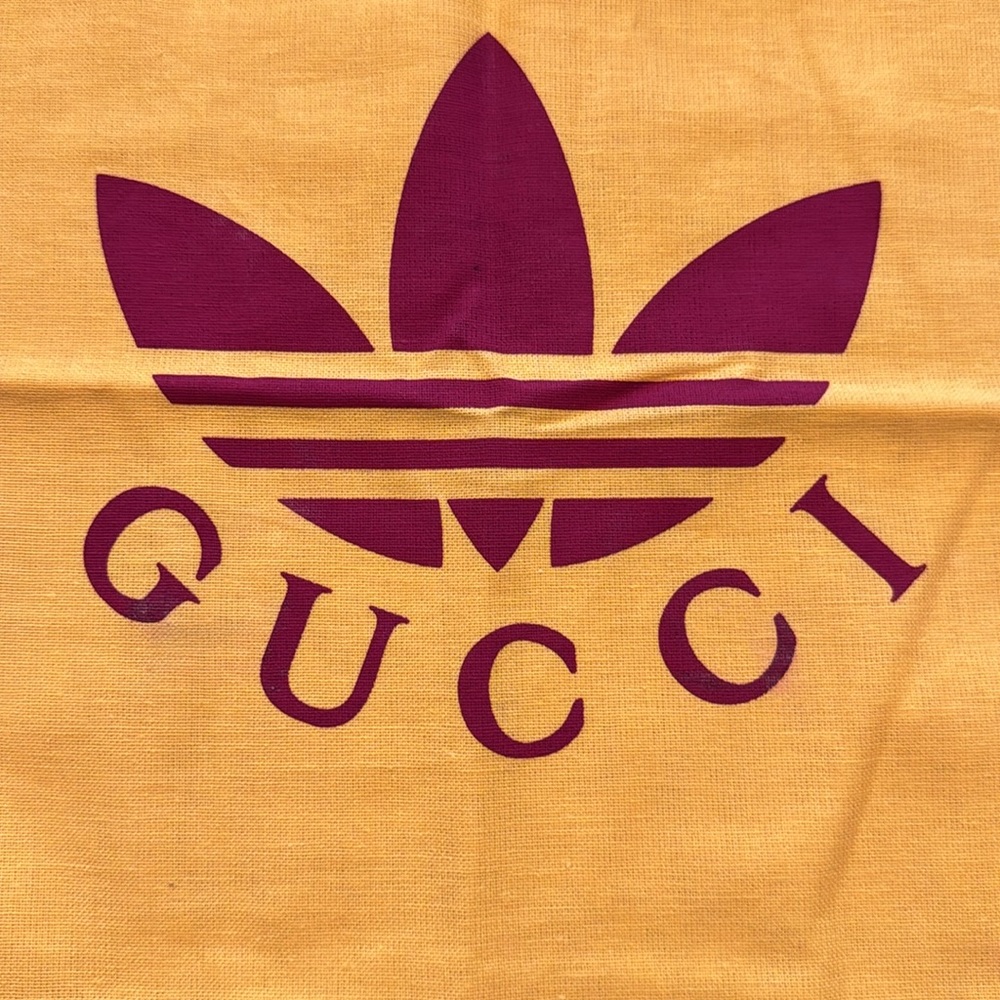 Gucci Adidas dust bag - Picture 2 of 8